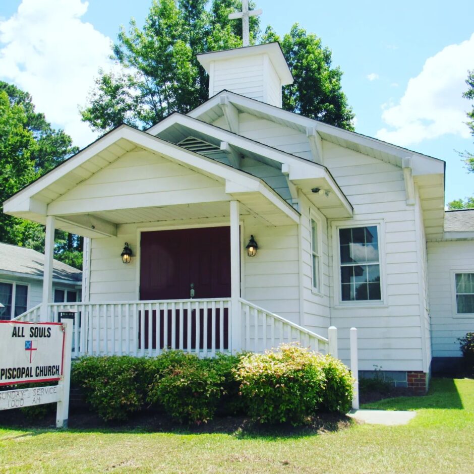 All Souls Episcopal Church Loving Christ, serving neighbor